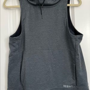 NoBull Project sleeveless hoodie